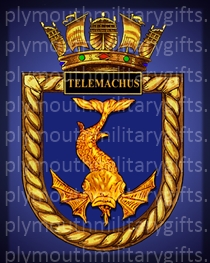 HMS Telemachus Magnet